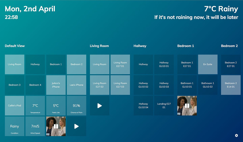 Addon home assistant control panel configura o cpha pt