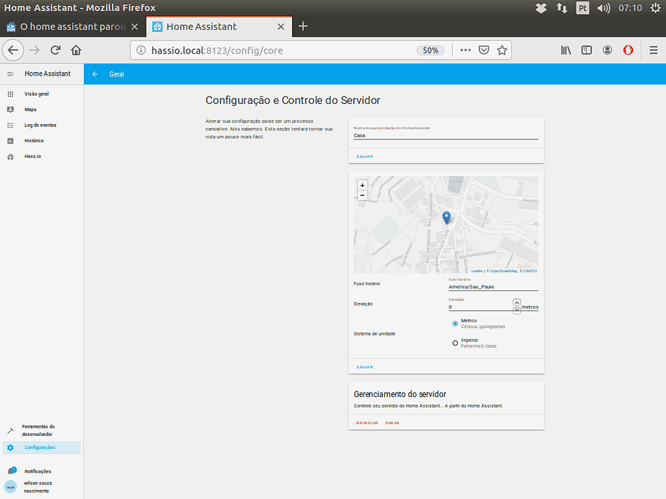O home assistant parou de funcionar DENOVO - Dúvidas - CPHA.pt