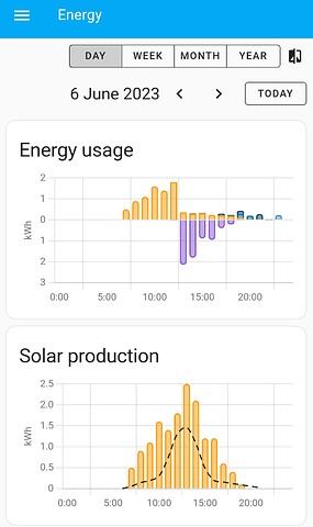 Home Assistant Energy
