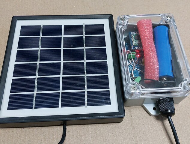 easyhan.pt lifepo4 adc battery solar panel lorawan ttn