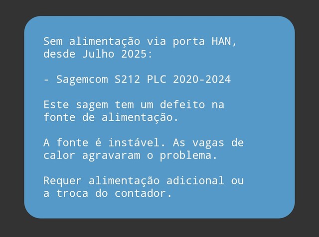 Porta han sagem s212 vagas calor 2025