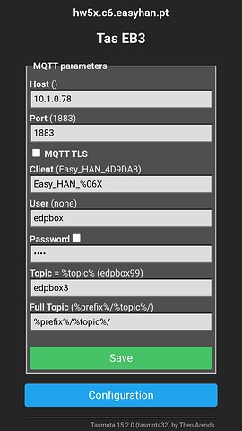 Easy HAN mqtt tls