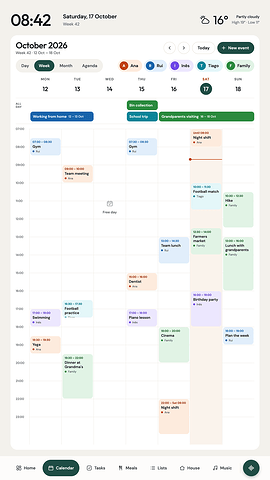 calendar