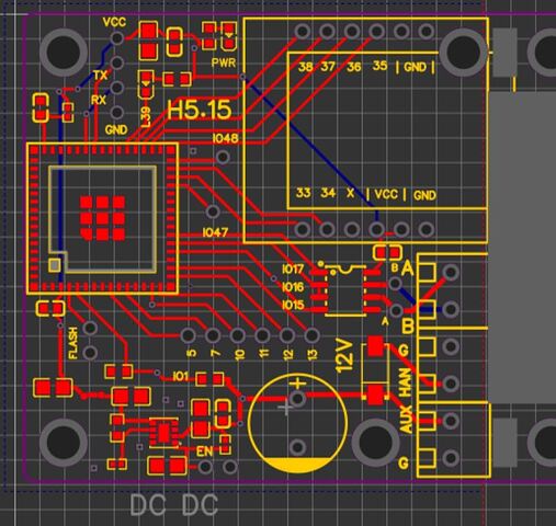 Easy HAN ® H5 Ethernet W5500 ESP32-S3