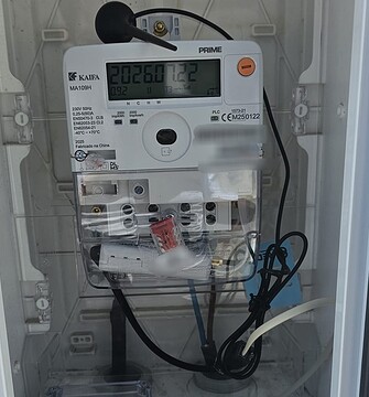 contadores com modem gprs e-redes