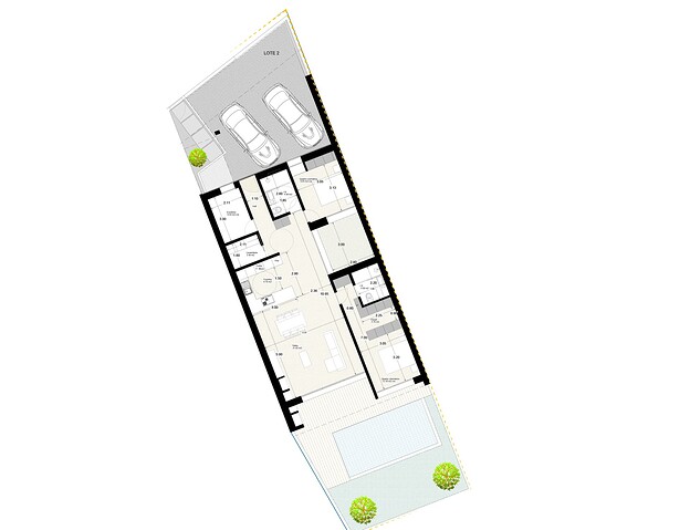 Planta casa v1 Lote 2