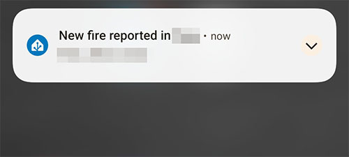 notification